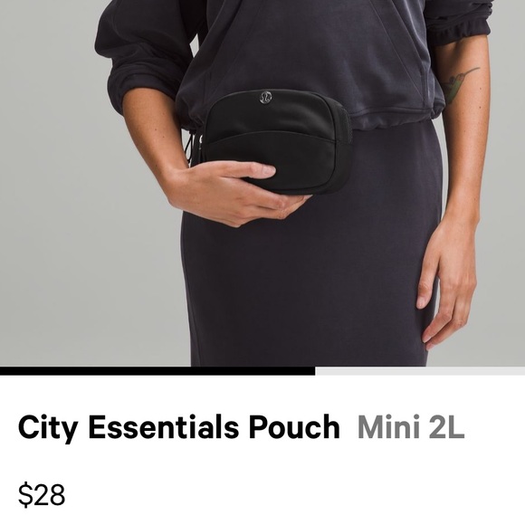 Lululemon city essentials pouch mini - Picture 4 of 4
